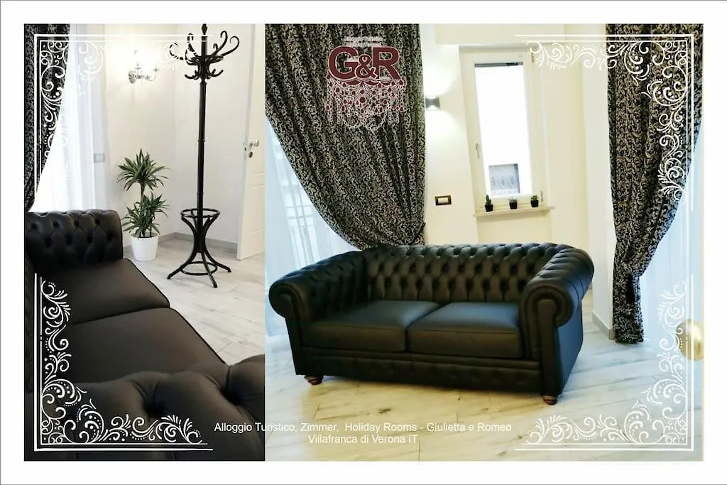 Alloggio Turistico Giulietta E Romeo - Intero Appartamento - Villafranca Di Verona, Zimmer, Holiday Rooms Italia