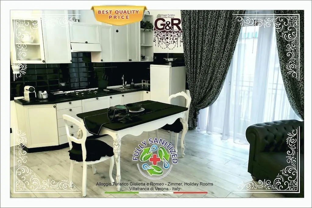Alloggio Turistico Giulietta E Romeo - Intero Appartamento - Villafranca Di Verona, Zimmer, Holiday Rooms 0*,  Italia