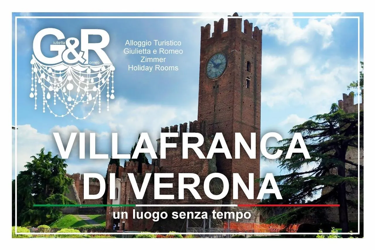 Alloggio Turistico Giulietta E Romeo - Intero Appartamento - Villafranca Di Verona, Zimmer, Holiday Rooms Italia
